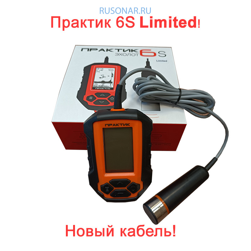 картинка Эхолот Практик 6S
